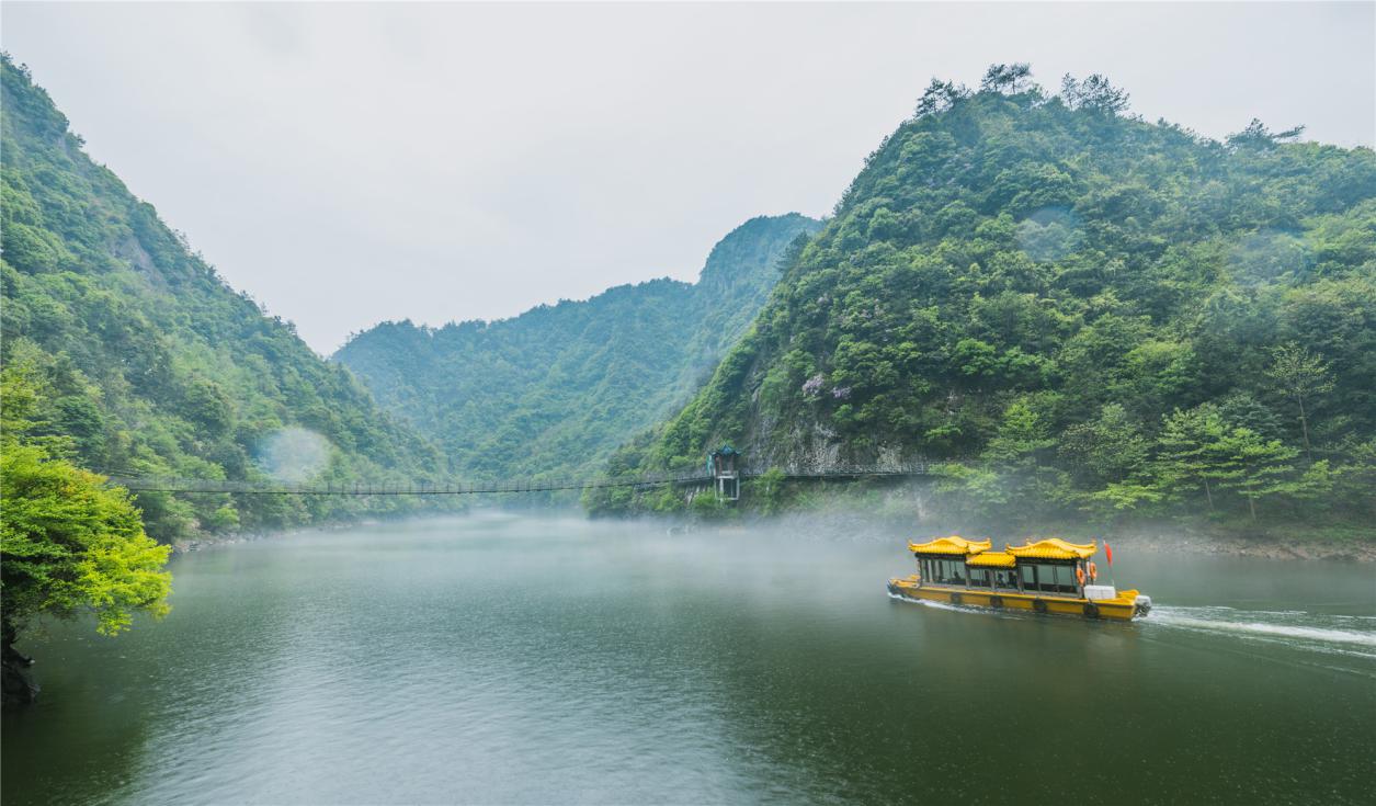 舞龍峽景區